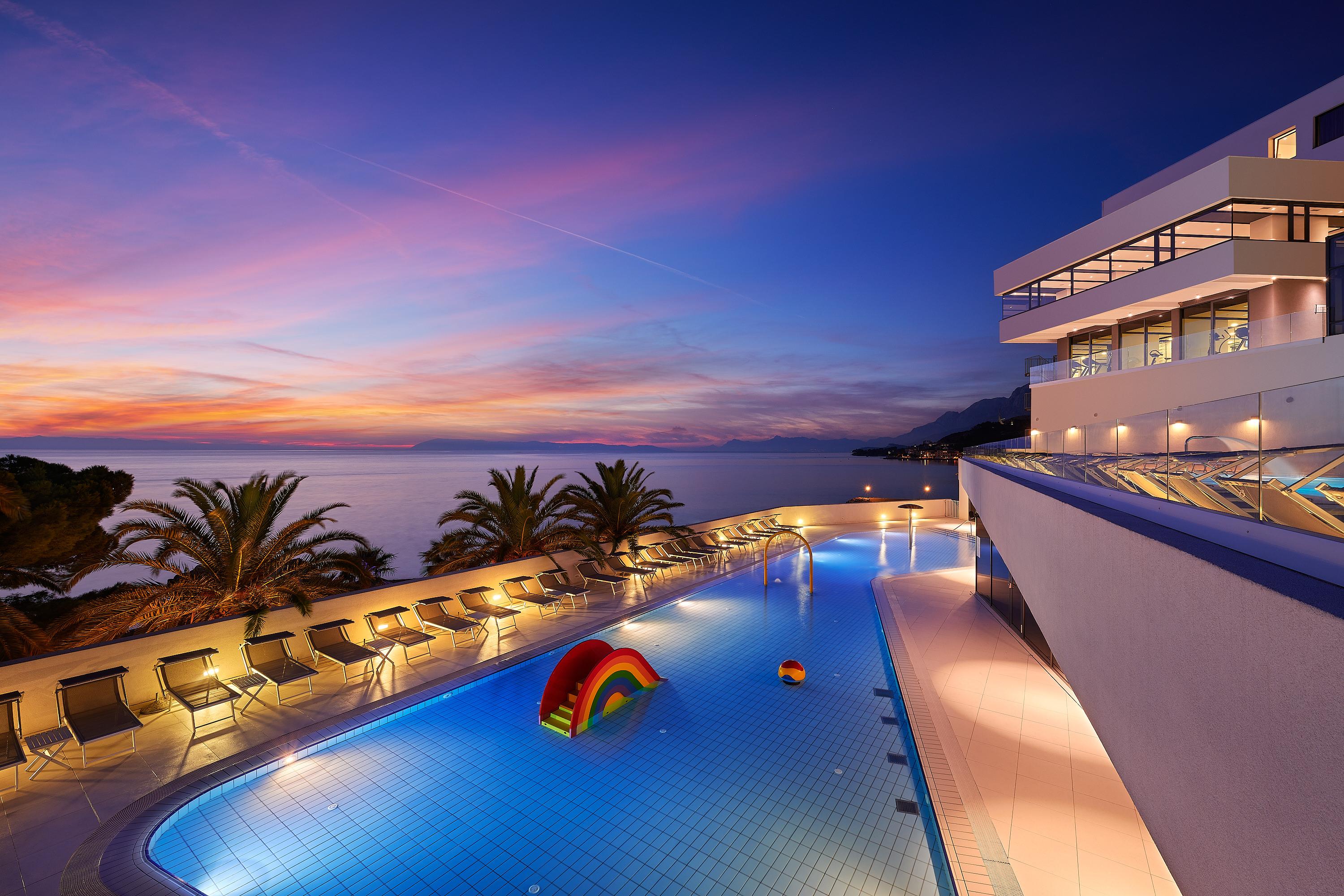Medora Auri Family Hotel Podgora